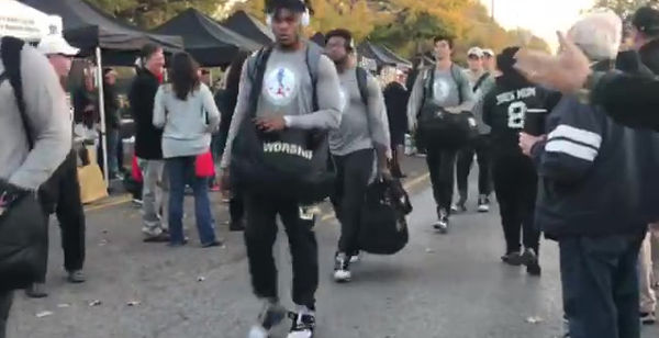 2018 Vanderbilt Football Salute to Service